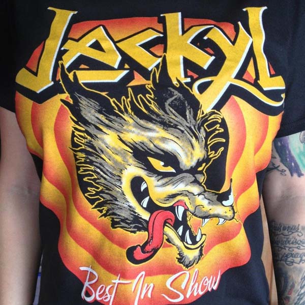 Jackyl best in show t-shirt