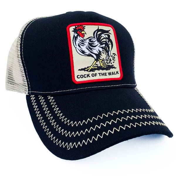 cock of the walk hat