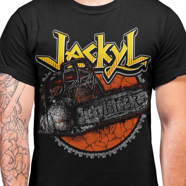 Jackylstock t-shirt