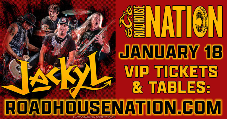 Jackyl Live at OCC Roadhouse, Pinellas Park, FL - Jackyl