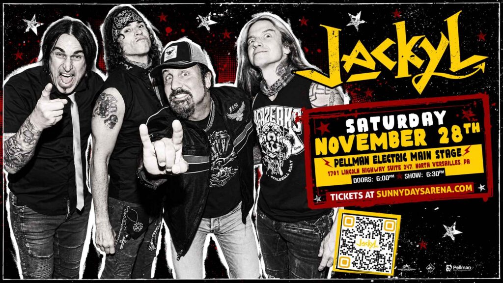 Jackyl Sunny Days Arena